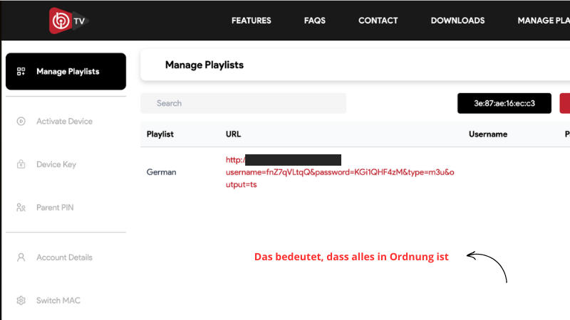 IPTV GERMAN